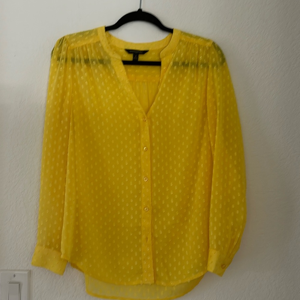 Banana Republic long sleeve button down shirt